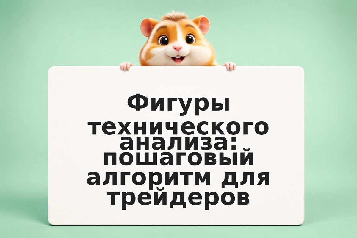 Фигуры технического анализа: пошаговый алгоритм для трейдеров