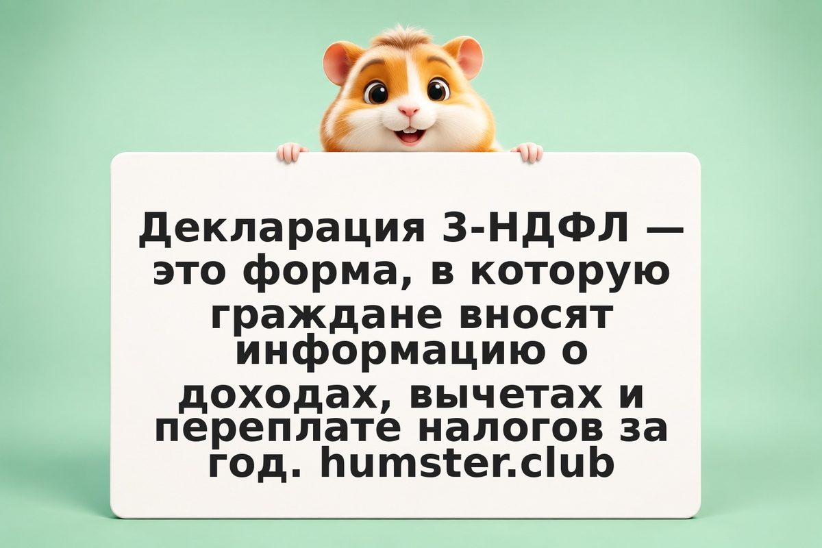 Как заполнить декларацию 3-НДФЛ онлайн