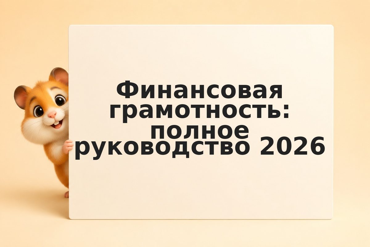 Финансовая грамотность: полное руководство 2026
