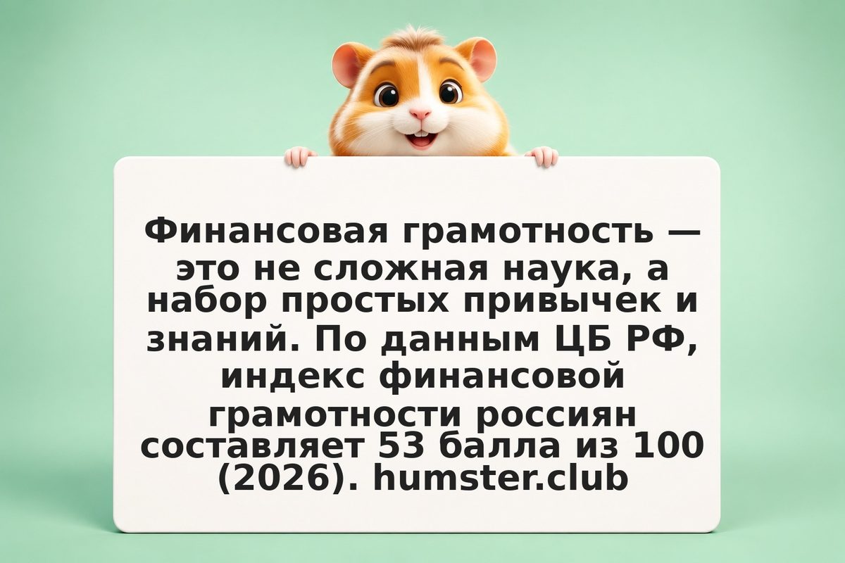 Финансовая грамотность: полное руководство 2026