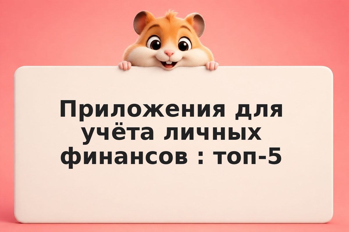 Приложения для учёта личных финансов: топ-5