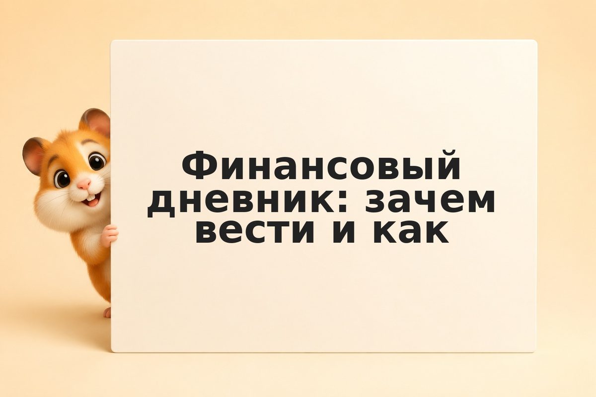 Финансовый дневник: зачем вести и как