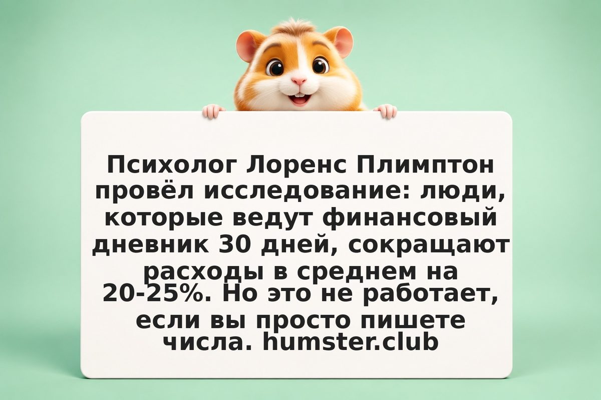 Финансовый дневник: зачем вести и как