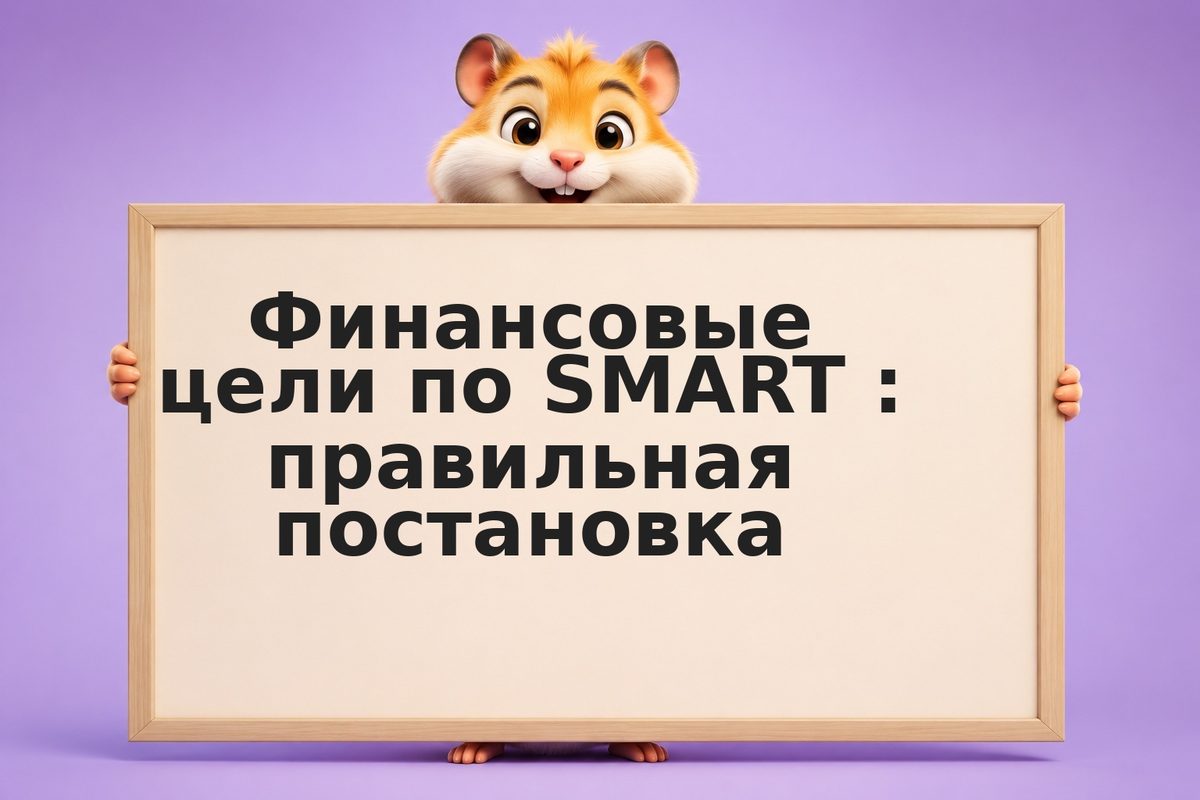 Финансовые цели по SMART: правильная постановка