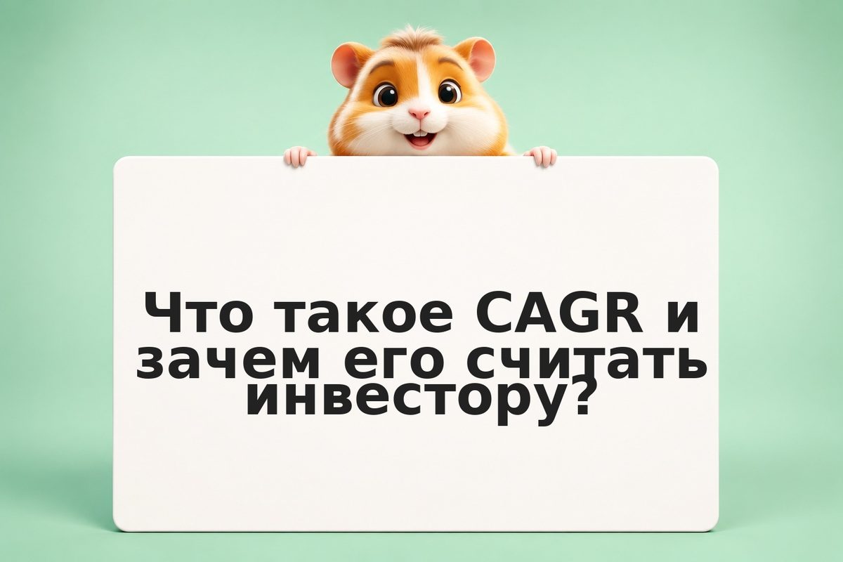 Как рассчитать CAGR портфеля с помощью искусственного интеллекта