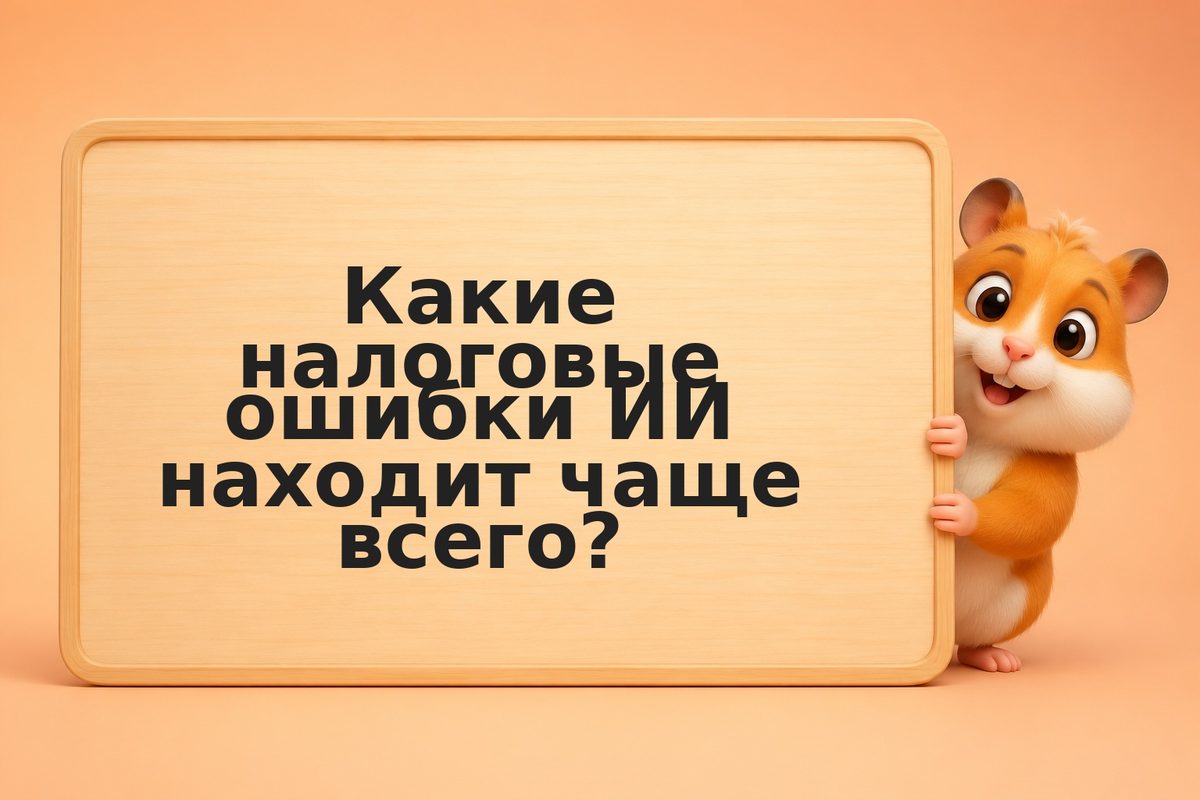 Как ИИ помогает найти налоговые ошибки в корпоративных отчётах