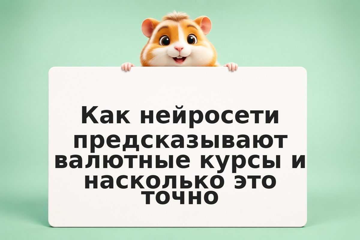 Как нейросети предсказывают валютные курсы и насколько это точно