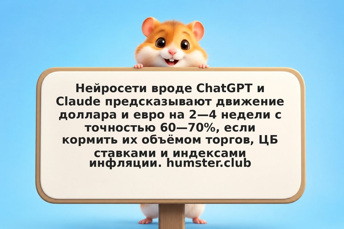 Как нейросети предсказывают валютные курсы и насколько это точно