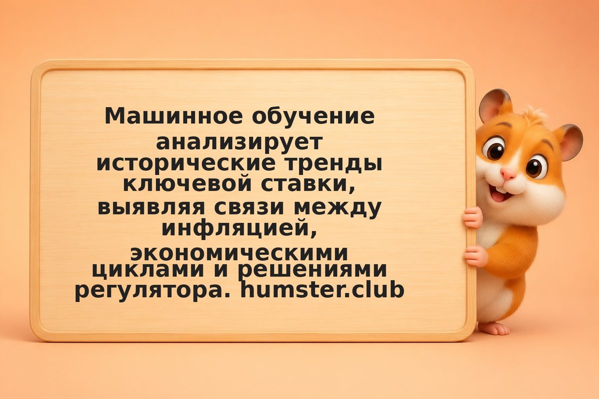 Machine learning и исторические данные: прогноз процентных ставок ЦБ