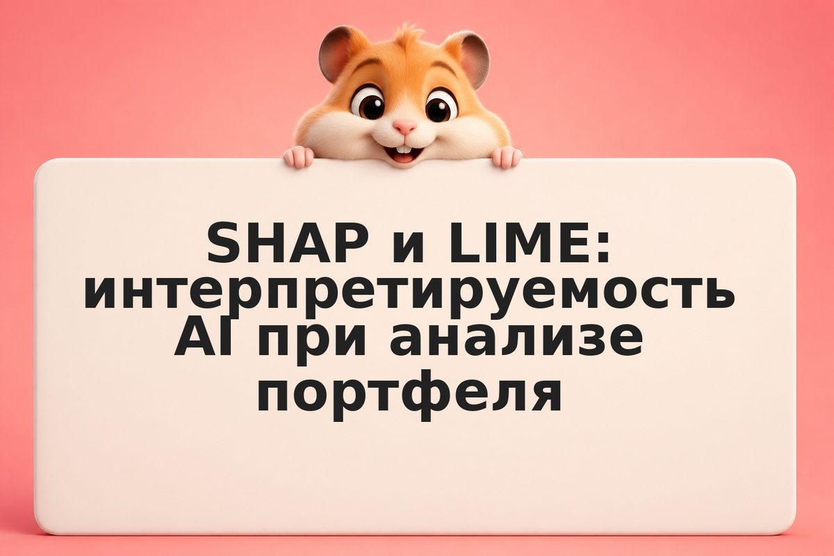 SHAP и LIME: интерпретируемость AI при анализе портфеля