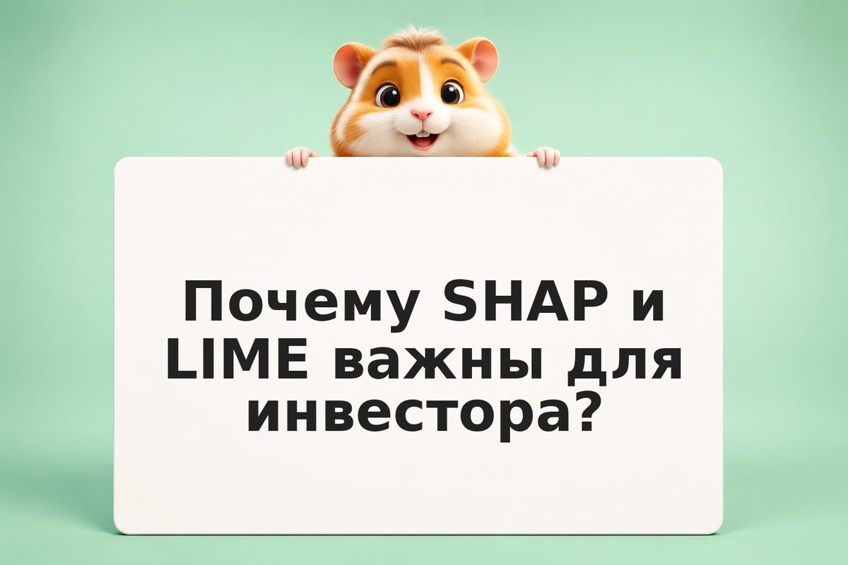 SHAP и LIME: интерпретируемость AI при анализе портфеля