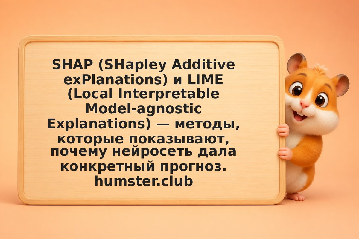 SHAP и LIME: интерпретируемость AI при анализе портфеля
