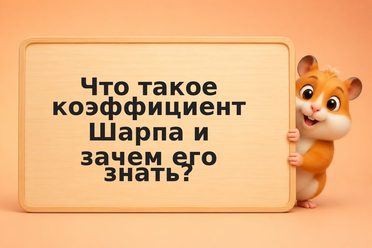 Коэффициент Шарпа портфеля: как AI помогает оптимизировать вес активов