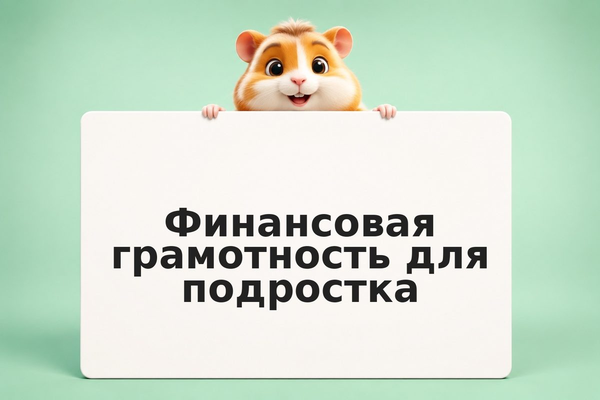 Финансовая грамотность для подростка