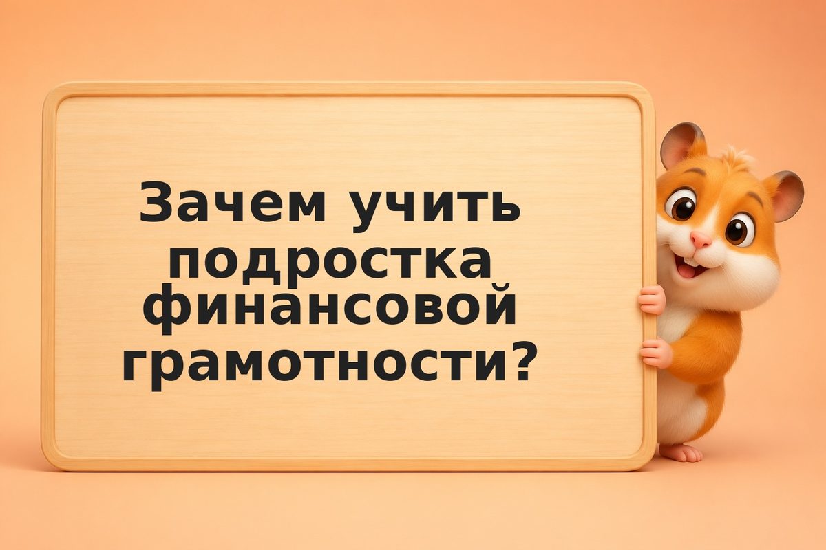 Финансовая грамотность для подростка