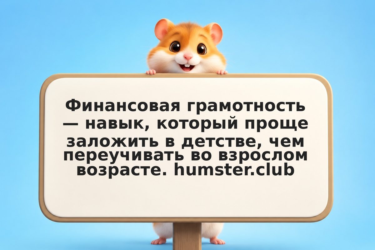Финансовая грамотность для подростка
