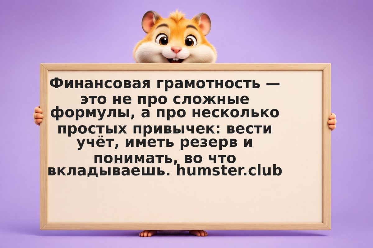 Финансовая грамотность с нуля