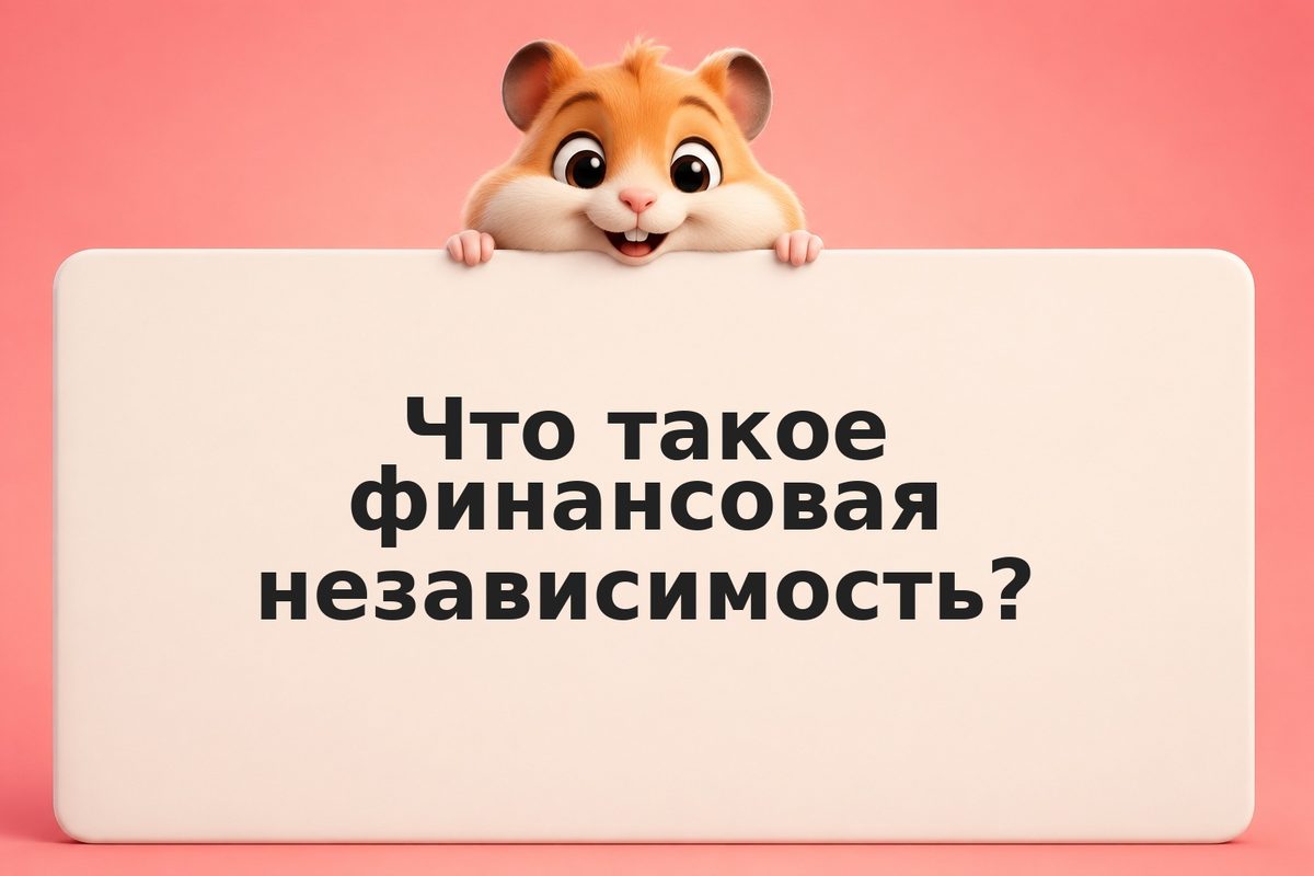 План финансовой независимости по шагам