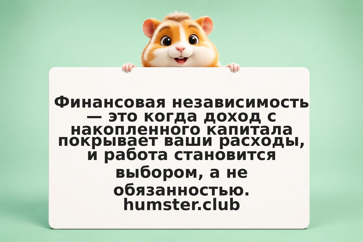План финансовой независимости по шагам