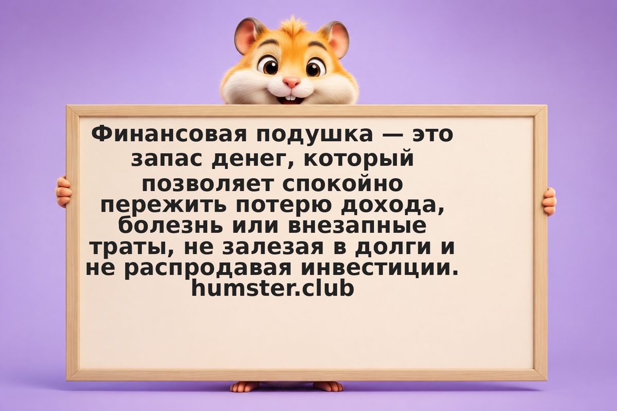 Сколько денег держать в финансовой подушке