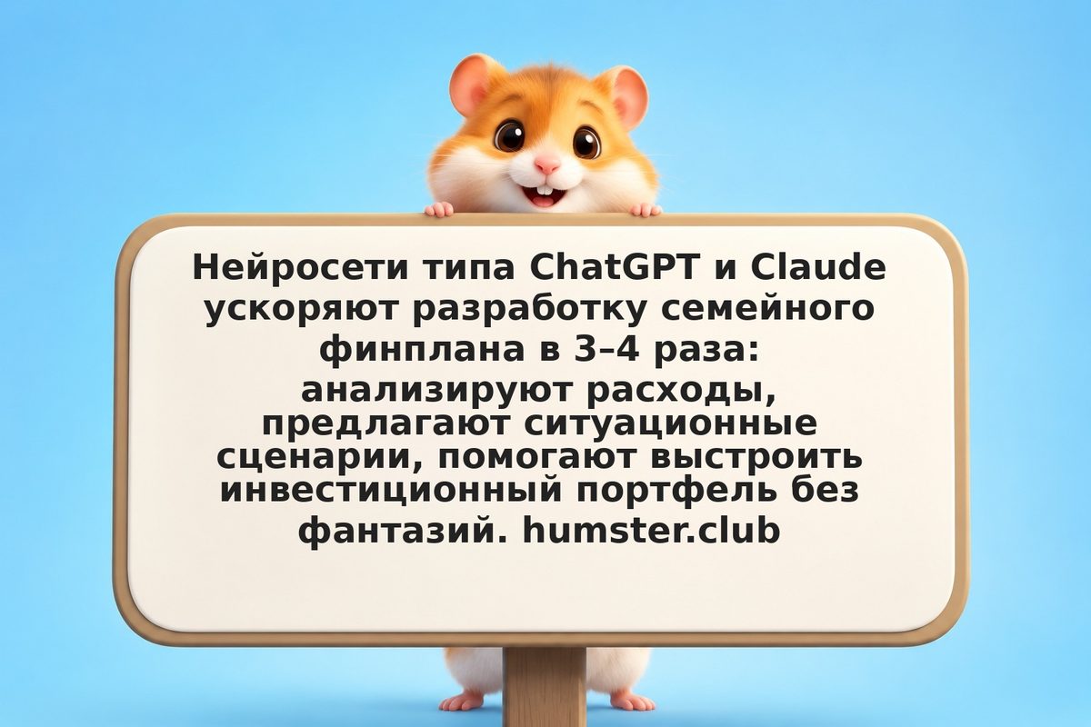 Как использовать ИИ для финансового планирования семьи