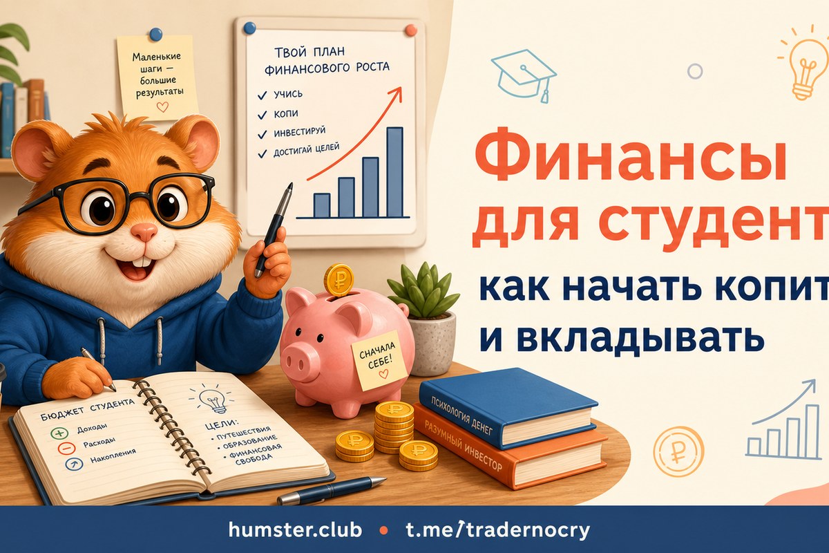 Финансы для студента: с чего начать