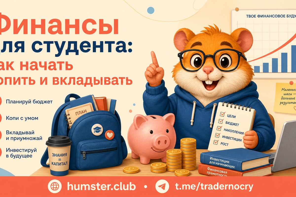 Финансы для студента: с чего начать