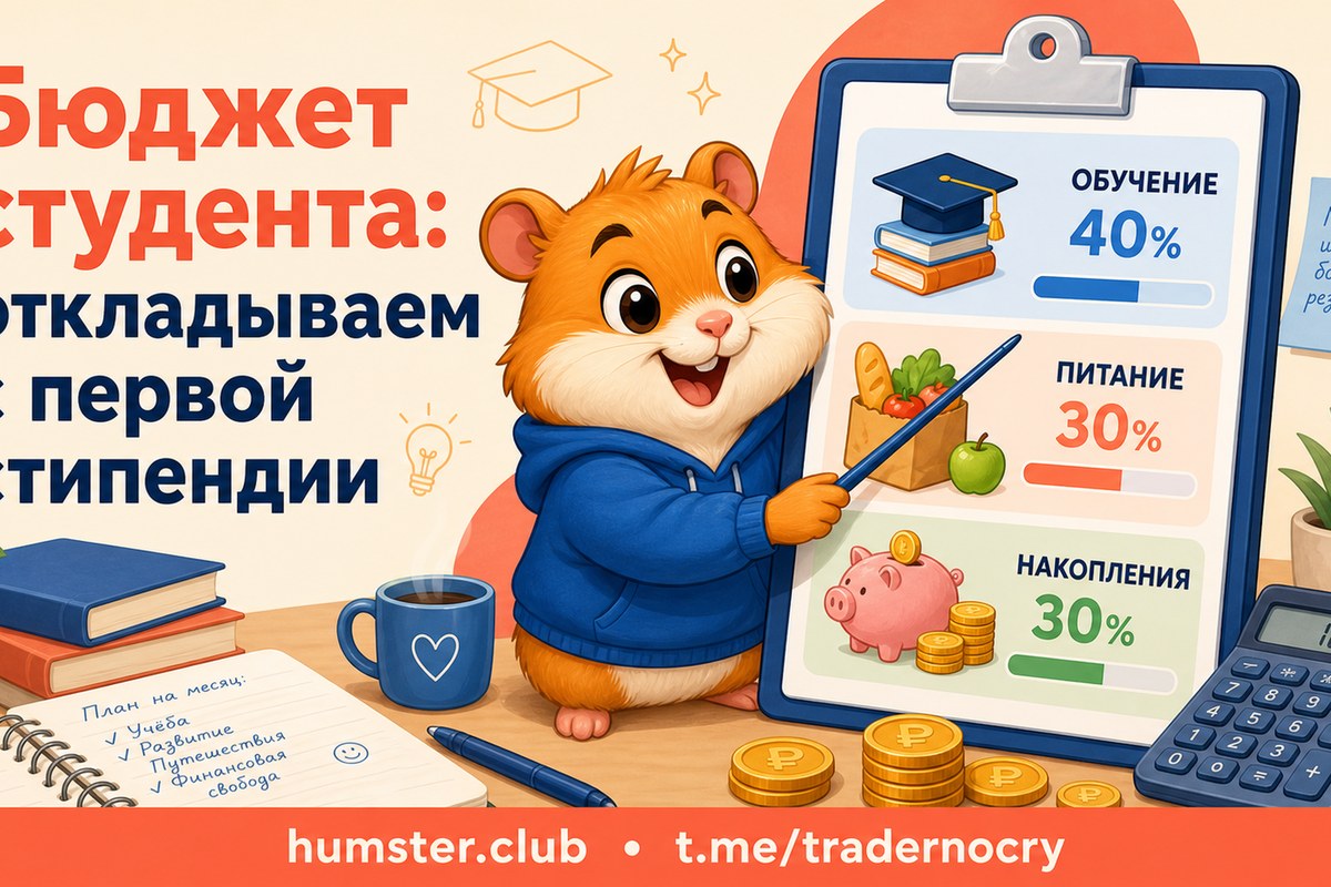 Финансы для студента: с чего начать