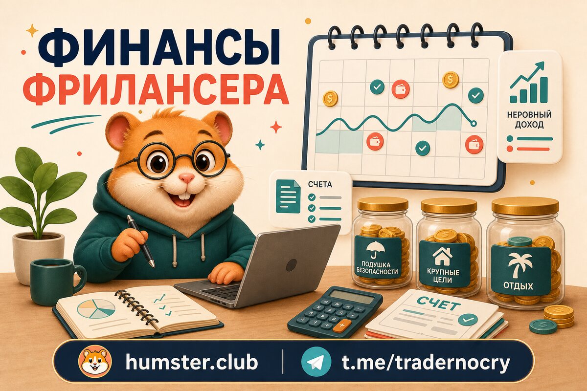 Финансы фрилансера: подушка и налоги