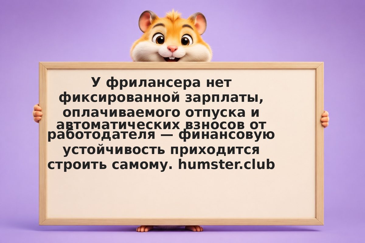 Финансы фрилансера: подушка и налоги