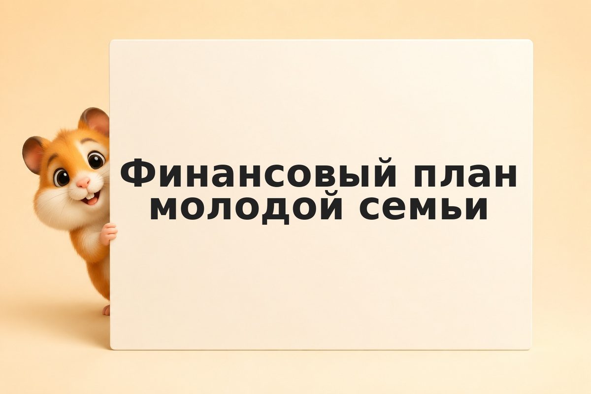 Финансовый план молодой семьи