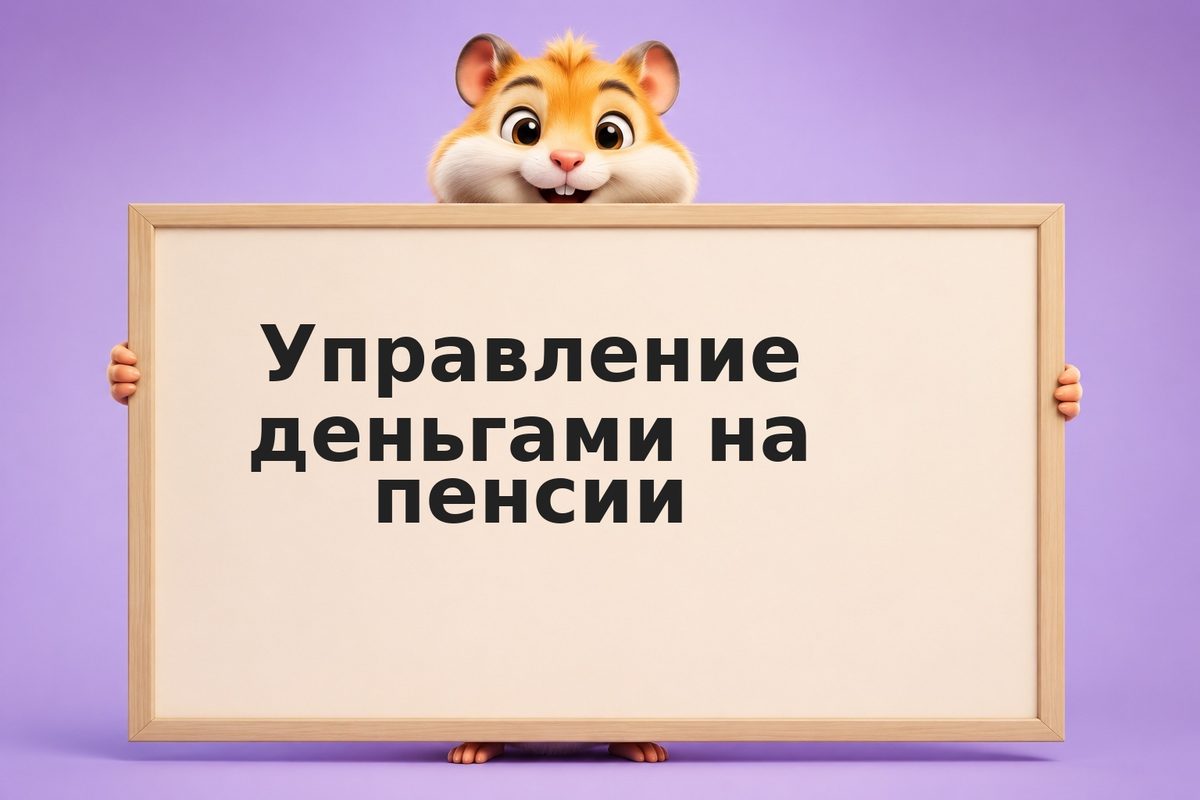 Управление деньгами на пенсии