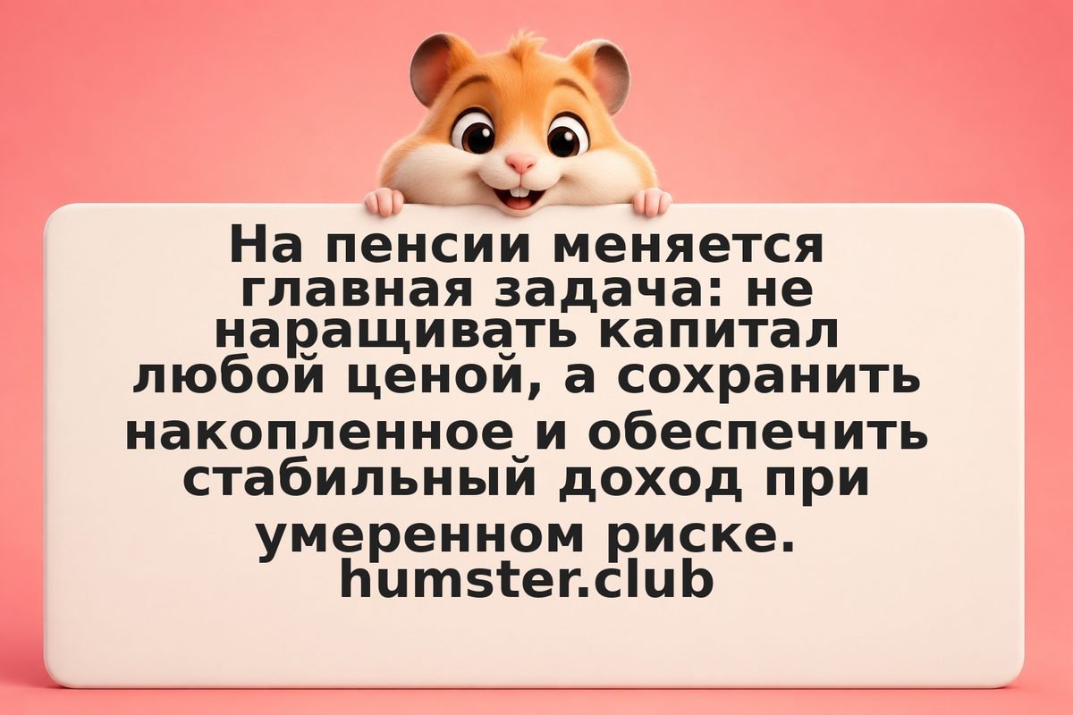 Управление деньгами на пенсии