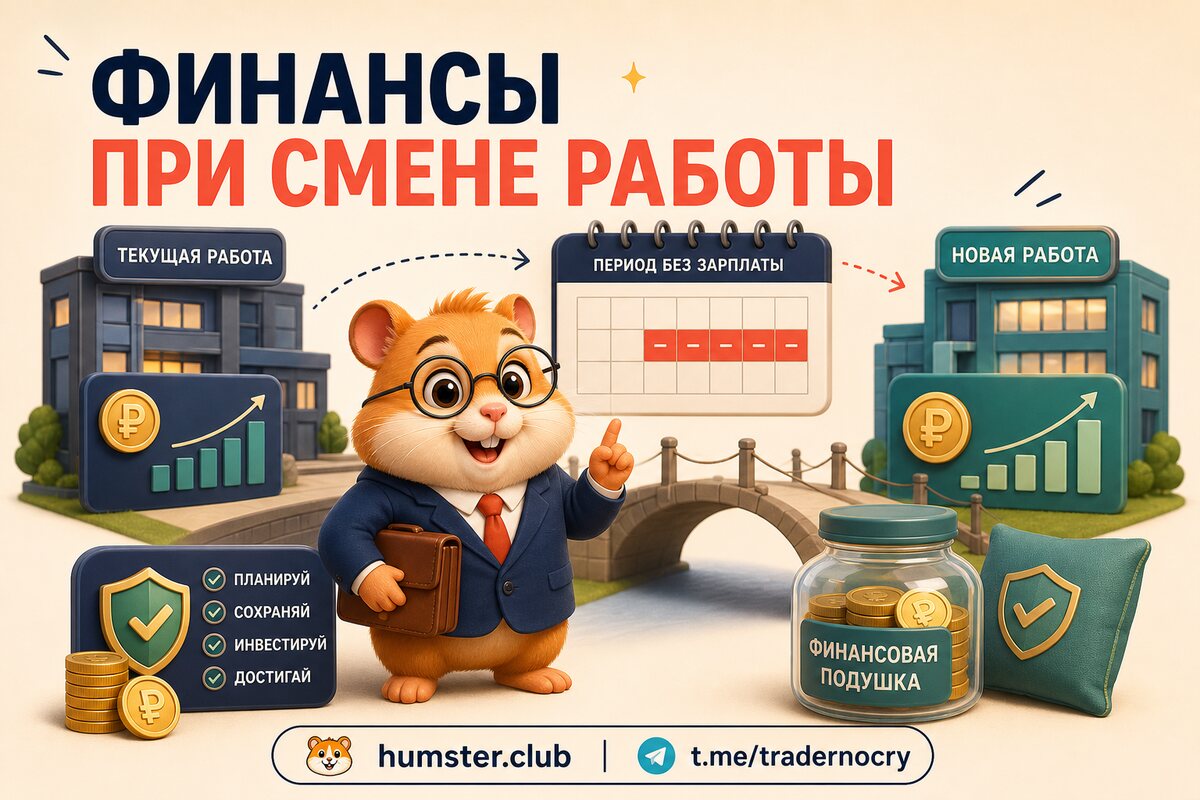 Финансы при смене работы