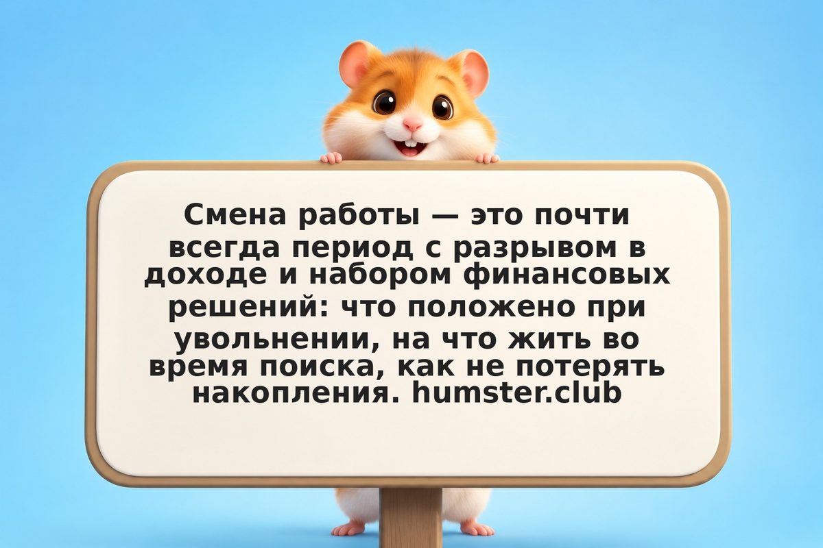 Финансы при смене работы