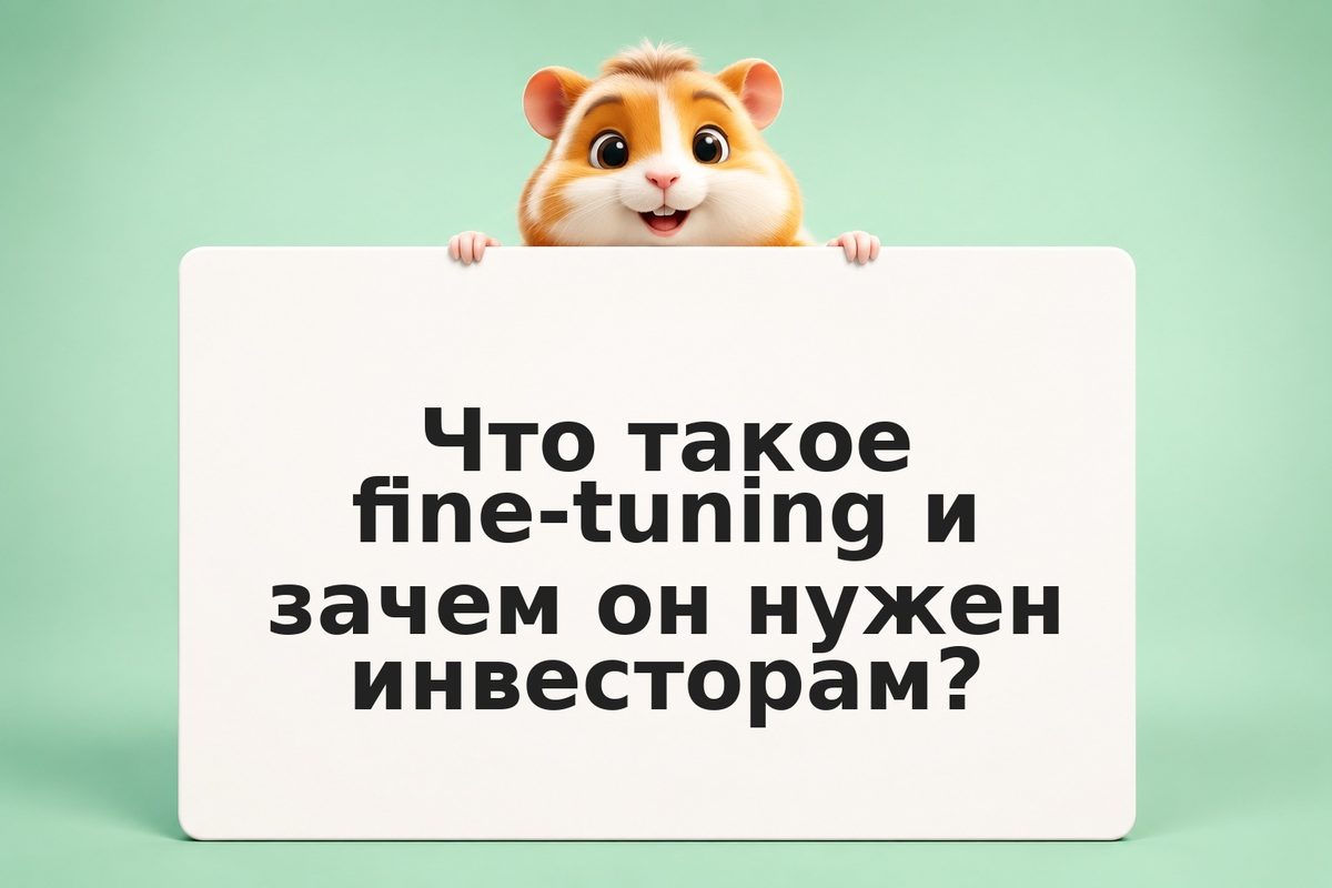 Fine-tuning GPT: как натренировать нейросеть на своих данных