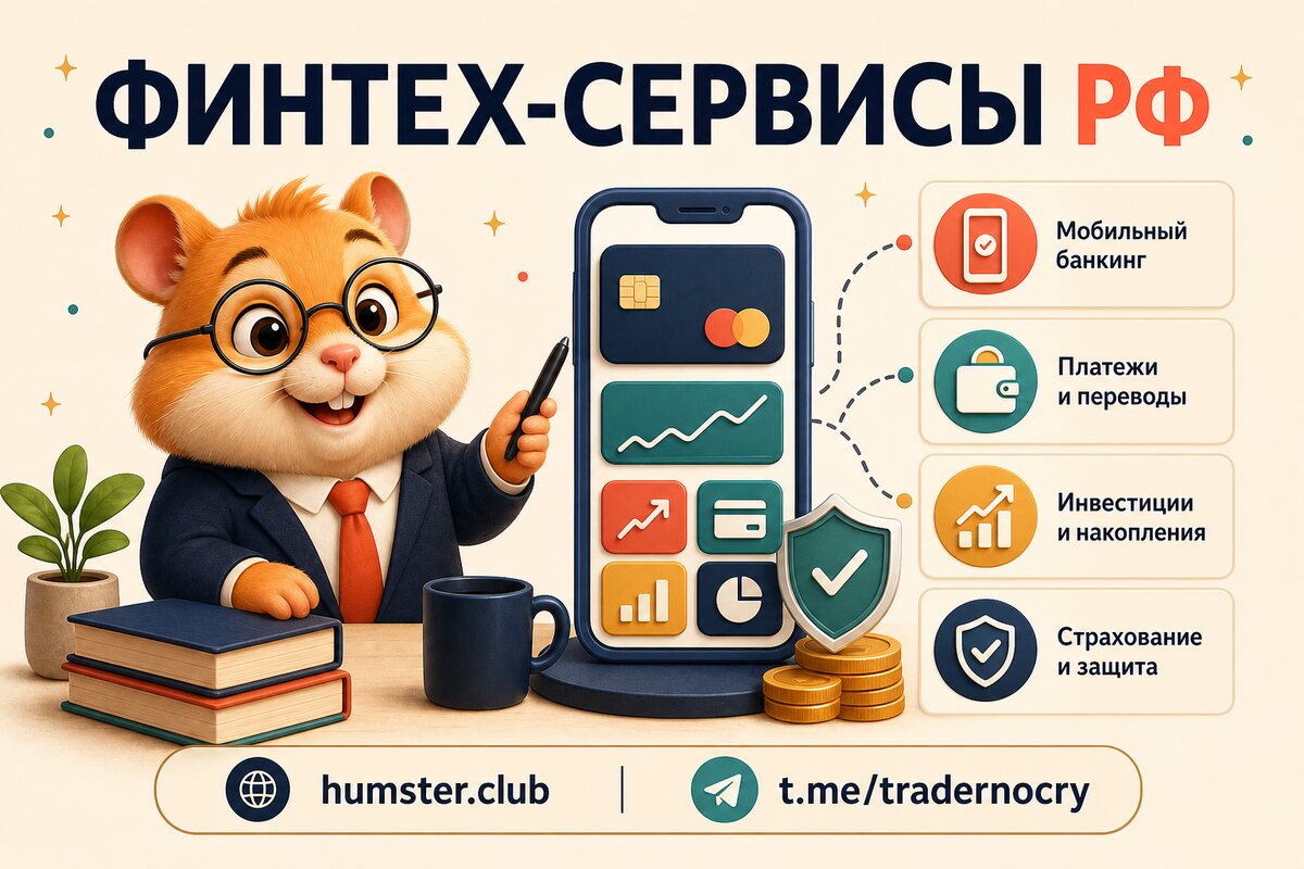 Финтех-сервисы РФ: обзор экосистемы
