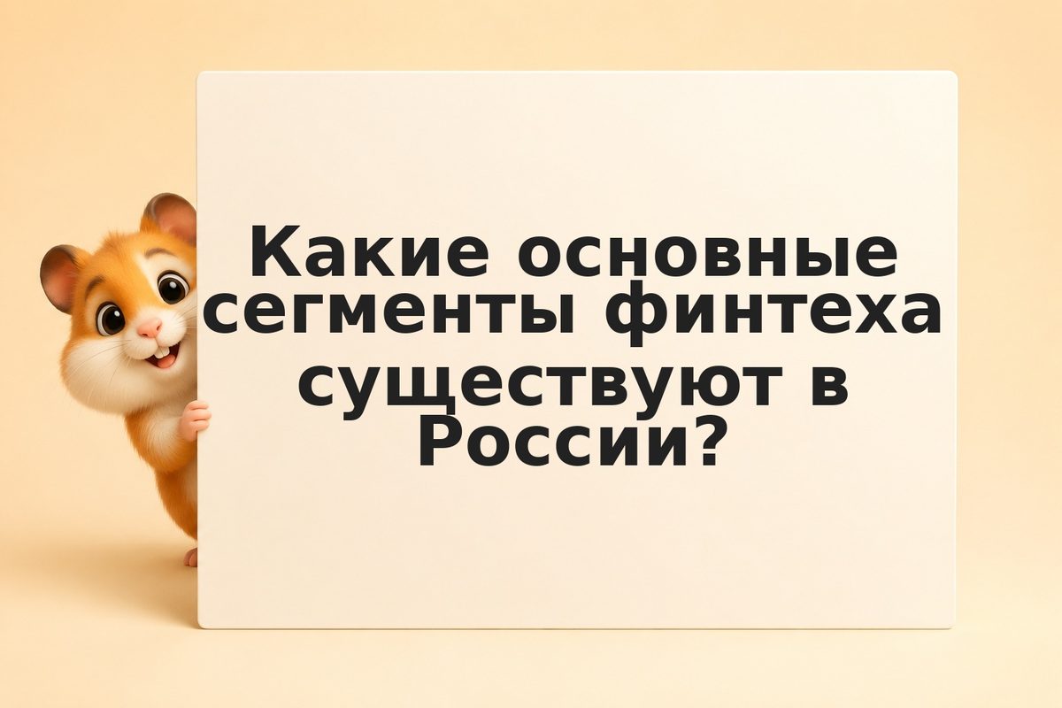 Финтех-сервисы РФ: обзор экосистемы
