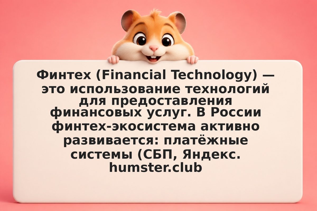 Финтех-сервисы РФ: обзор экосистемы