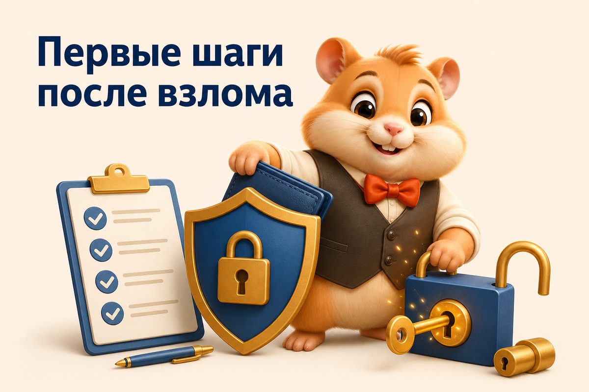 Первые 30 минут после компрометации кошелька: чеклист действий