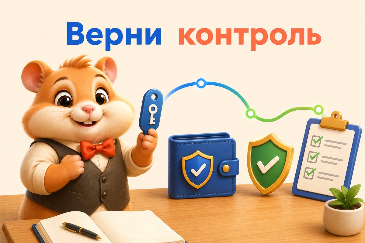 Первые 30 минут после компрометации кошелька: чеклист действий