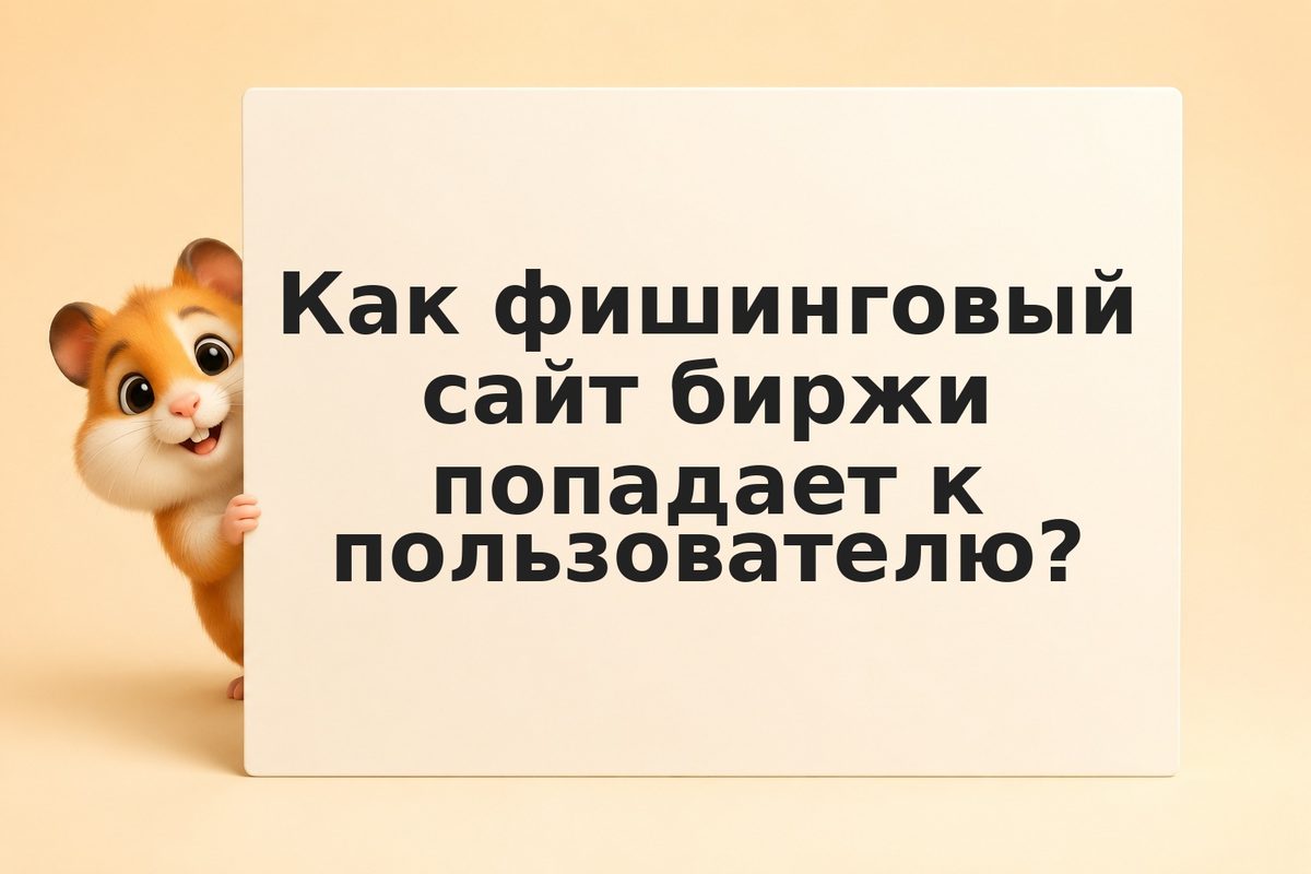 Фишинговый сайт криптобиржи: как распознать подделку и защитить аккаунт в 2026 г