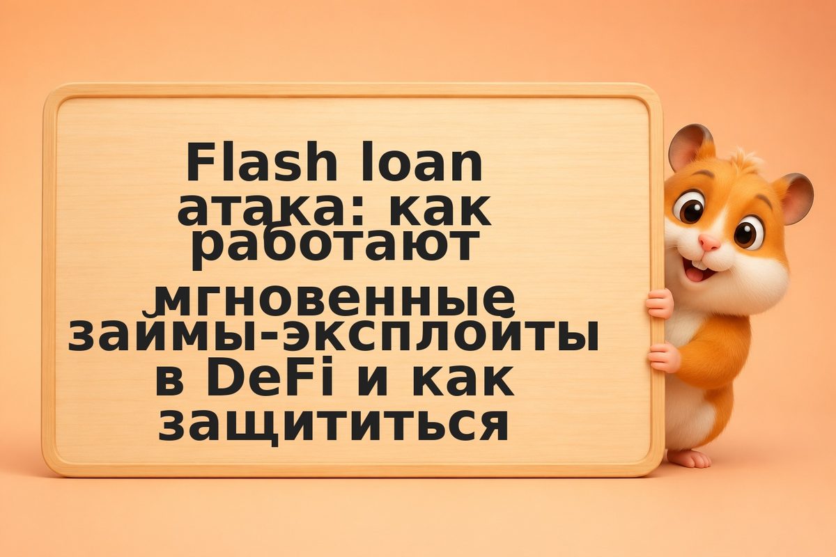 Flash loan атака: как работают мгновенные займы-эксплойты в DeFi и как защититьс