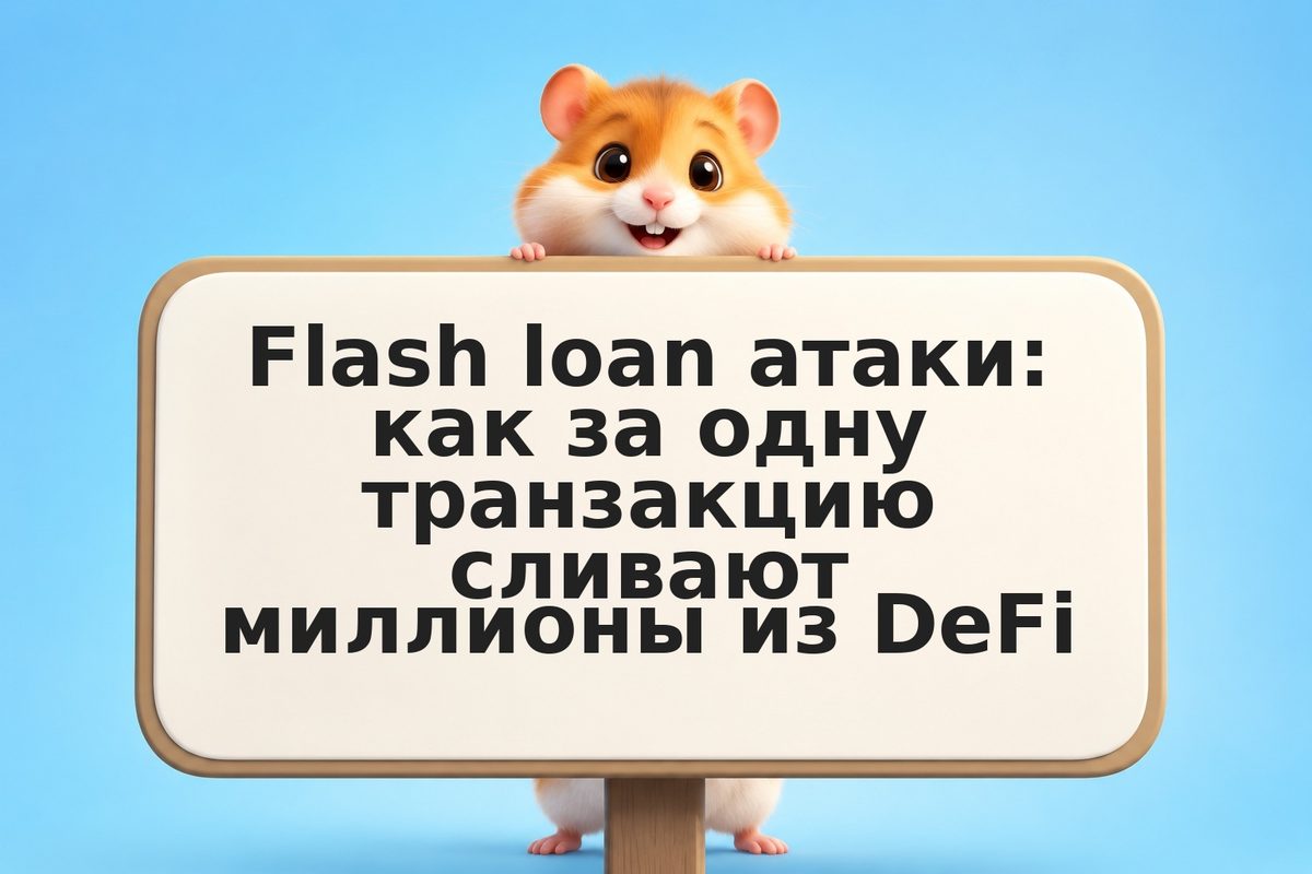 Flash loan атаки: как за одну транзакцию сливают миллионы из DeFi
