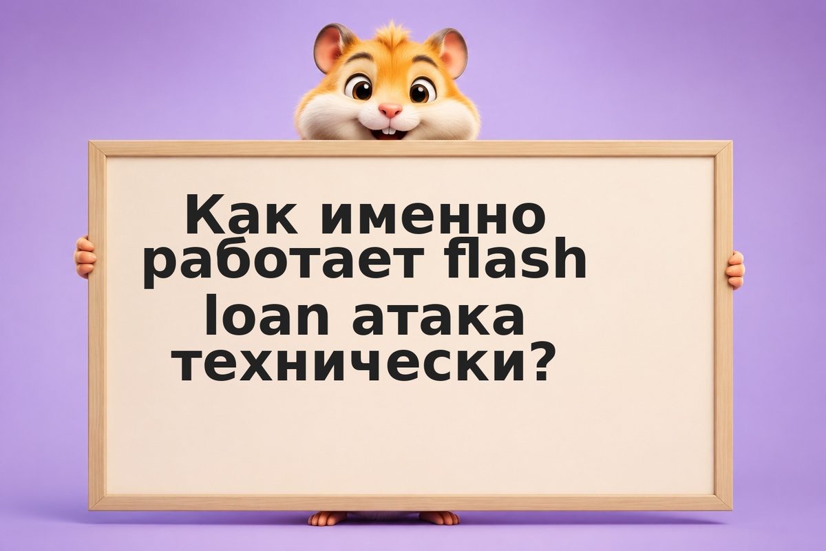 Flash loan атаки: как за одну транзакцию сливают миллионы из DeFi
