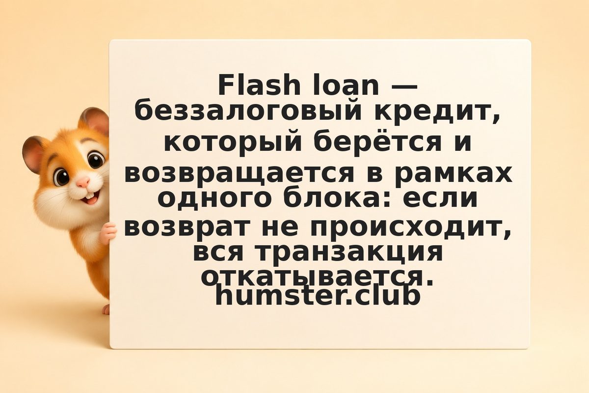 Flash loan атаки: как за одну транзакцию сливают миллионы из DeFi
