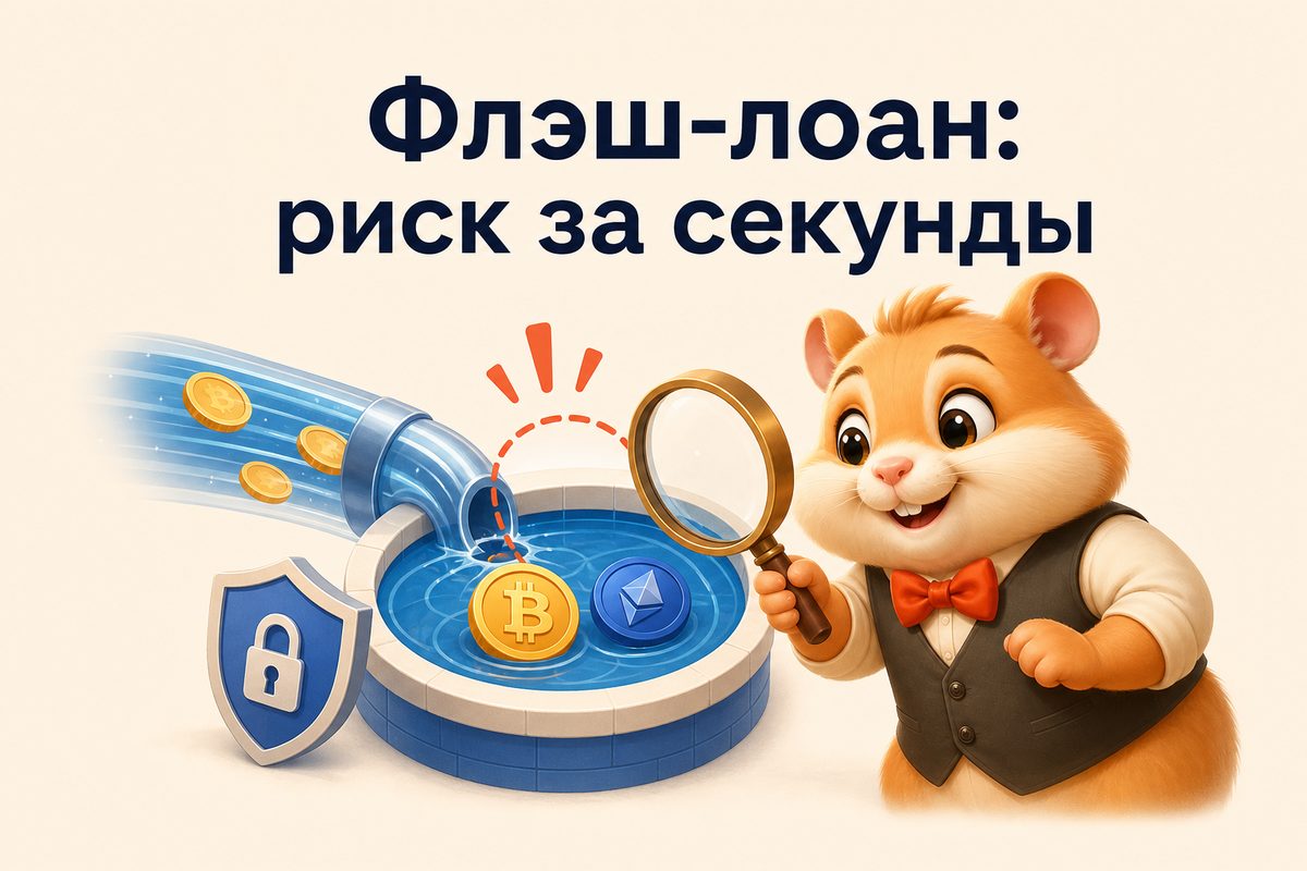 Flash Loan атаки в DeFi: как работают и как от них защищаются
