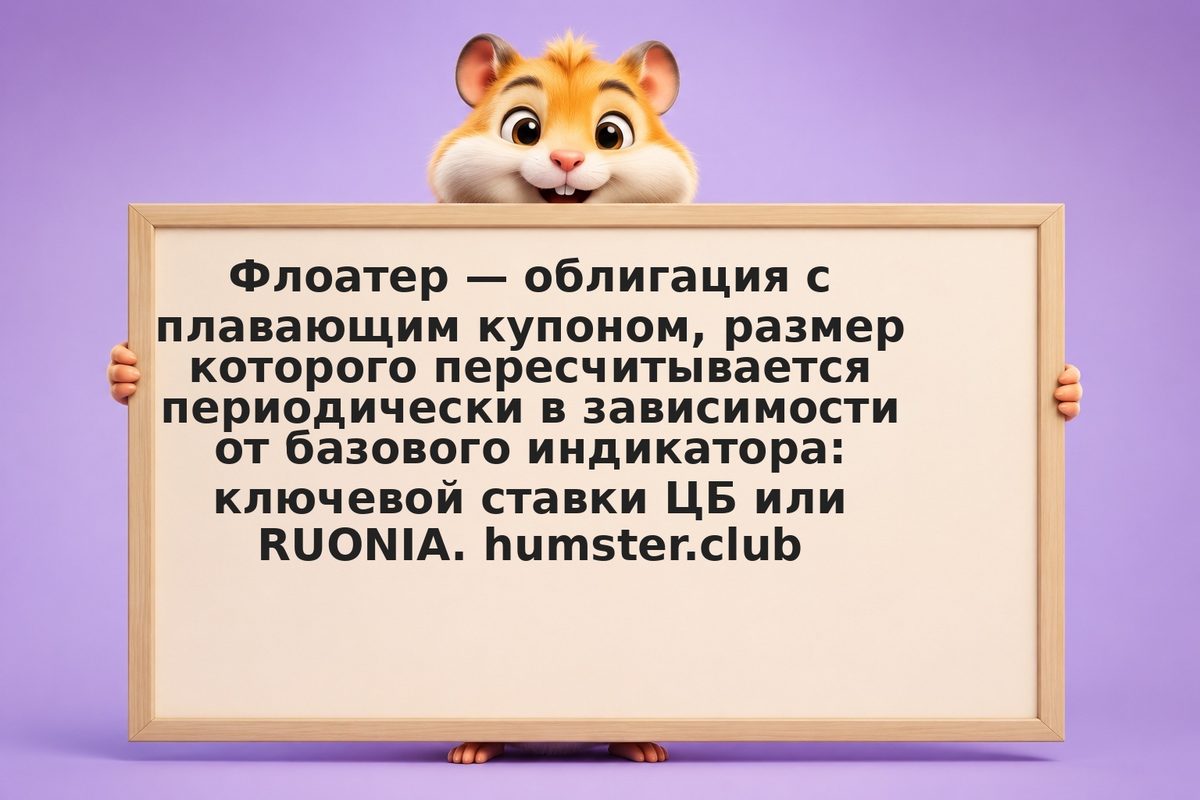 Флоатеры Сбербанка и Газпрома: плавающий купон