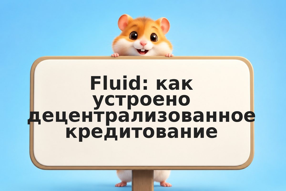Fluid: как устроено децентрализованное кредитование
