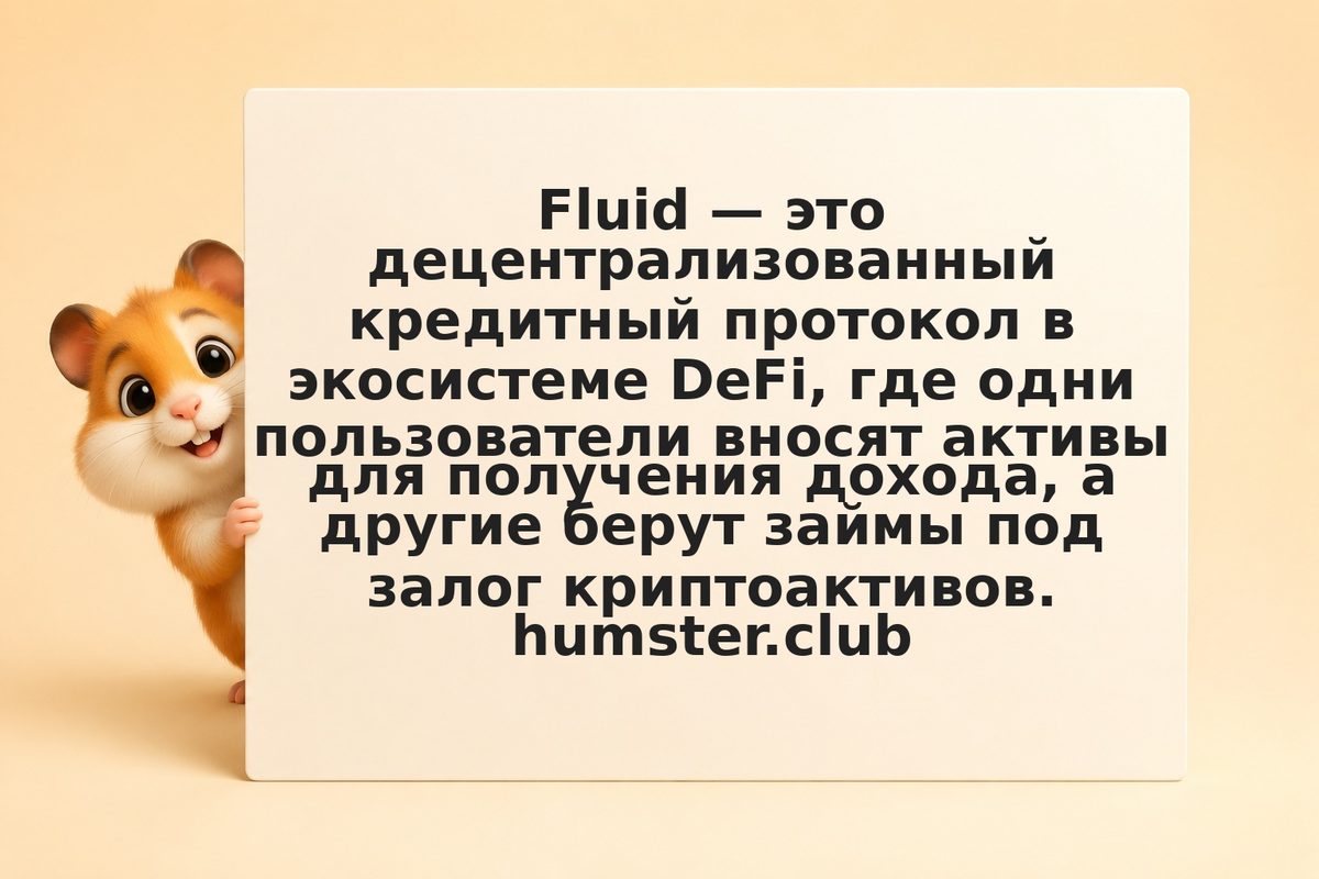 Fluid: как устроено децентрализованное кредитование